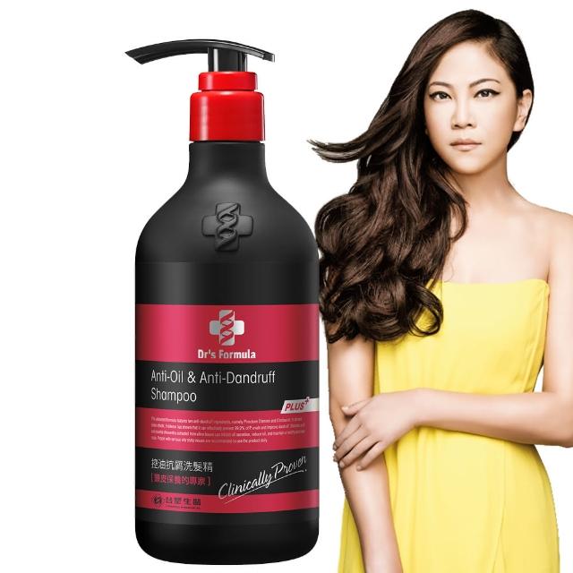 【台塑生醫】Dr’s Formula控油抗屑洗髮精-升級版(580g)
