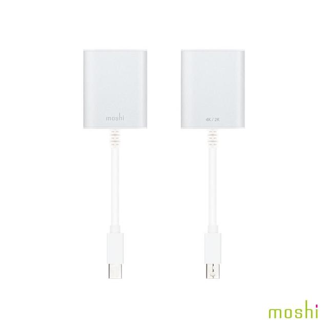 【Moshi】Mini DisplayPort to HDMI 轉接線 4K