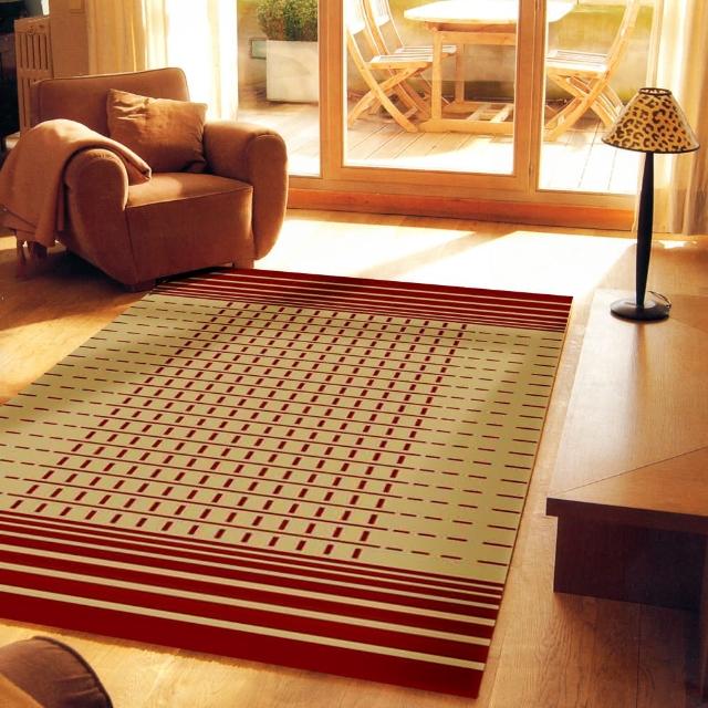 【范登伯格】瑪嘉達 輕鬆小品優質地毯-落日(150x220cm)