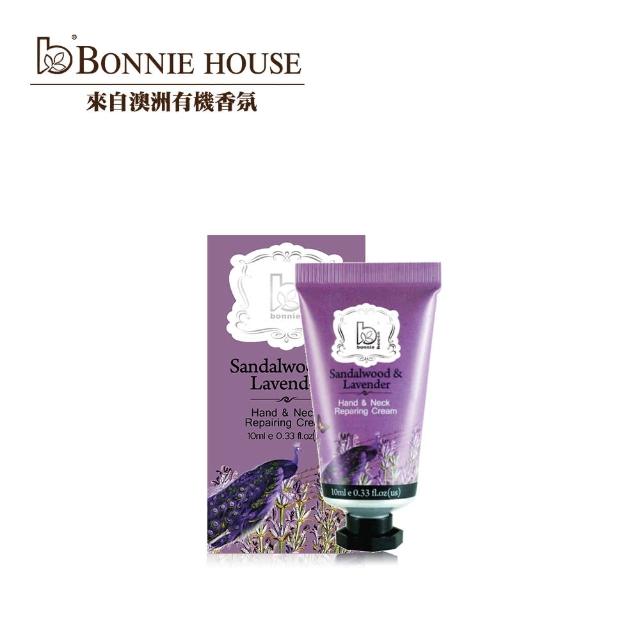 【Bonnie House】薰衣草&檀木修護手頸霜10ml 【Bonnie House】薰衣草&檀木修護手頸霜10ml