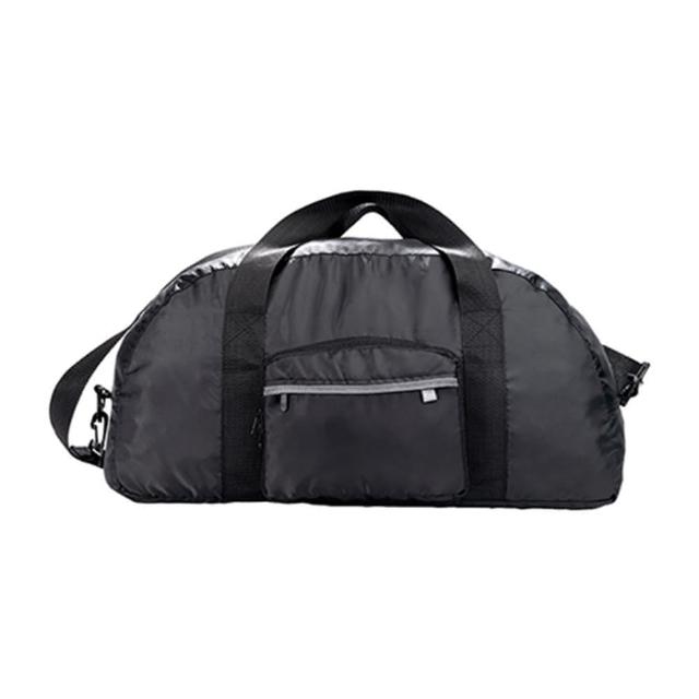【Go Travel】摺疊旅行袋-黑色(輕量型)