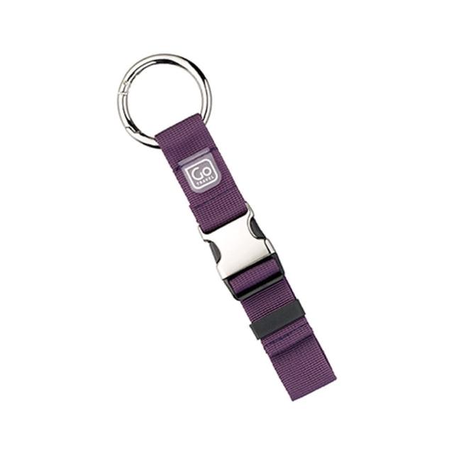 【Go Travel】Carry Clip 便利吊掛環-紫