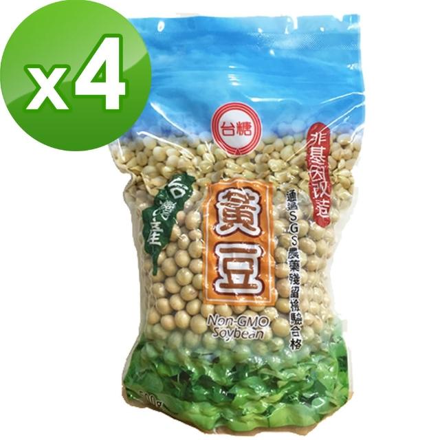 【台糖】本土黃豆(500g-包)x4入