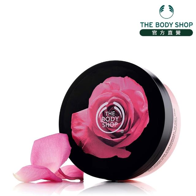 【The Body Shop】玫瑰嫩膚身體滋養霜(200ML)