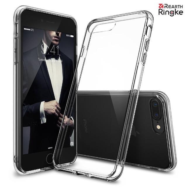 【RINGKE】iPhone 8 Plus - 7 Plus(Fusion 透明背蓋防撞手機殼Rearth 透明殼)