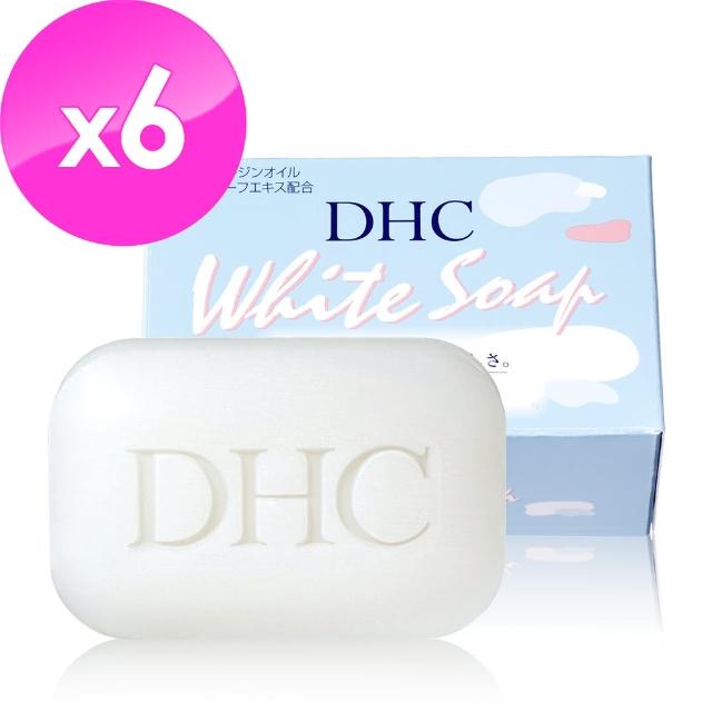 【DHC】白玉柔膚皂(6入組)