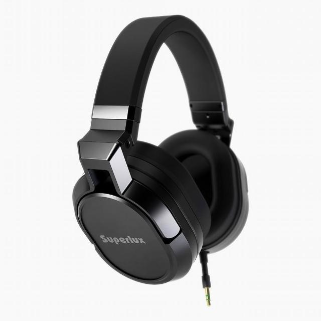 【Superlux】高音質可摺疊線控頭戴式耳麥(HD685)