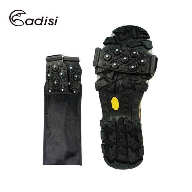 【ADISI】簡易型防滑鞋套 AS14148(雪地專用、國外旅行、單一尺寸)