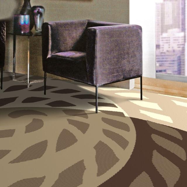 【范登伯格】維多利亞 現代簡約地毯-迴旋(140x200cm)