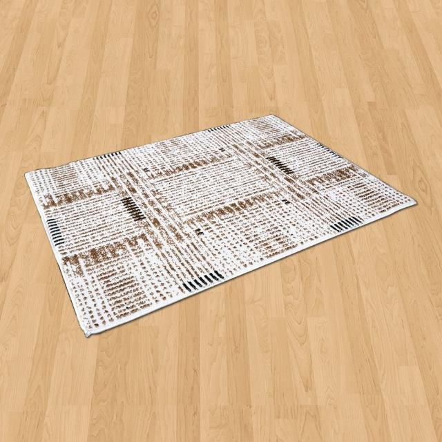 【Ambience】比利時Palmas 玄關-床邊 絲光地毯(雪粹 68x110cm)