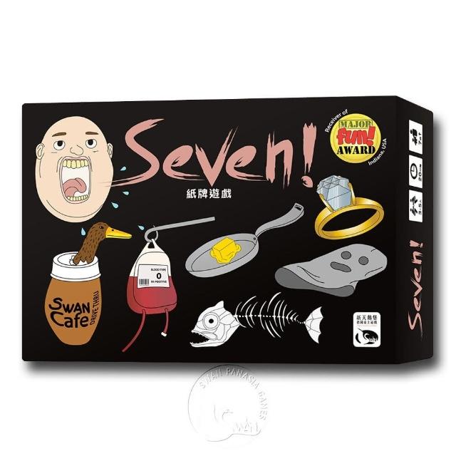 【新天鵝堡桌遊】SEVEN(越多人越好玩)