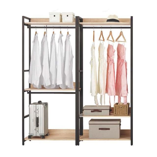 【H&D】艾麗斯5.2尺組合衣櫥