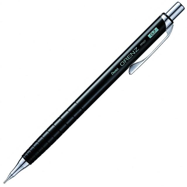【PENTEL】百點ORENZ XPP507-AT自動鉛筆0.7-黑