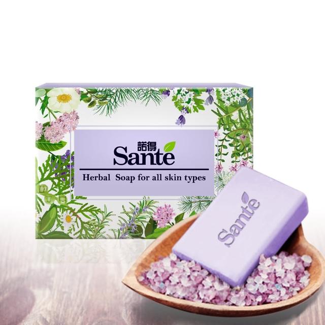 【諾得】Sant’e香草花園潤膚手工皂(90gx1個)