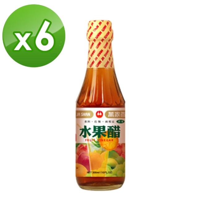【萬家香】水果醋595ml(6瓶組) 【萬家香】水果醋595ml(6瓶組)