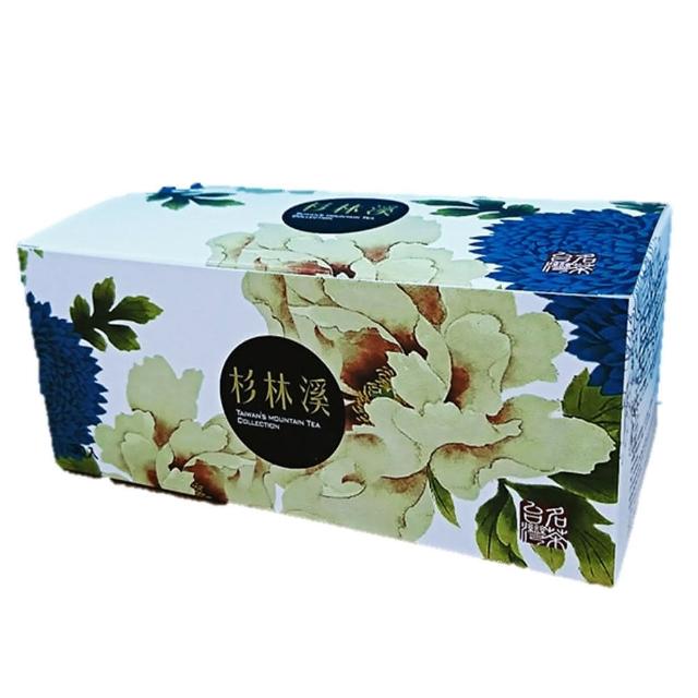 【新造茗茶】精選杉林溪極品袋茶包(30入-盒)
