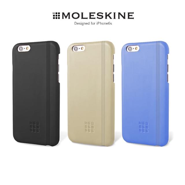 【Moleskine】iPhone6s Plus 經典皮革背蓋