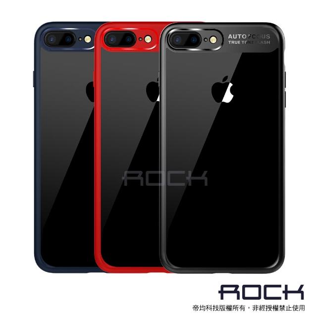 【ROCK】iPhone 7 - 8 4.7吋 晶彩系列透明手機保護殼