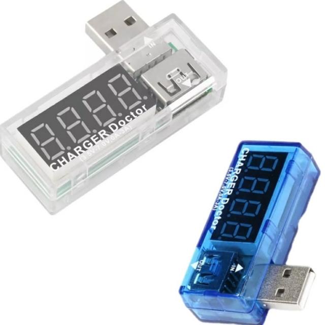【UnoLife】簡易型USB電流電壓電量測試儀(打造專屬電流電壓測試習慣)