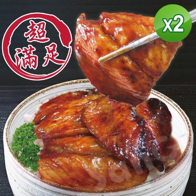 【老爸ㄟ廚房】日式蒲燒重量魚腹排(100G-共10片)