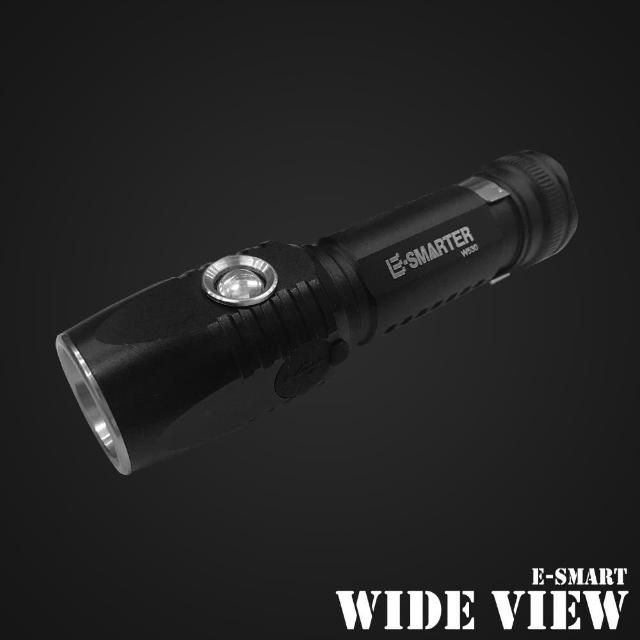 【WIDE VIEW】三段調光-檢測燈手電筒(ZL-W530)