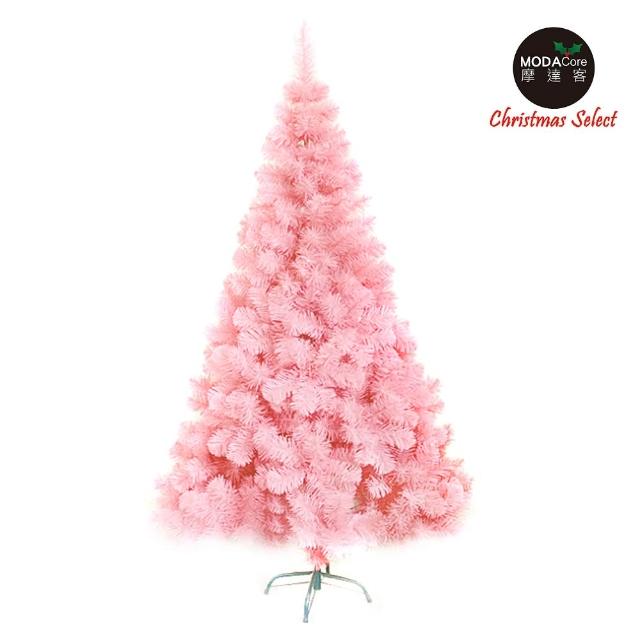 【摩達客】台製豪華型12尺-12呎 360cm 夢幻粉紅色聖誕樹 裸樹(不含飾品 不含燈)
