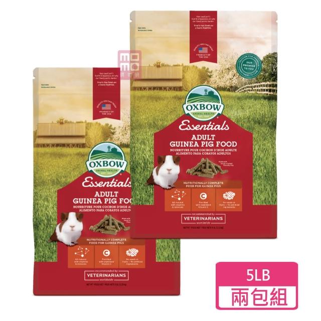 【OXBOW】活力成年天竺鼠配方飼料5磅裝-2包入(OXBOW成天5磅)