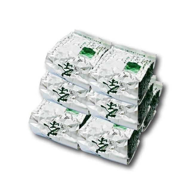 【名池茶業】首批頂級純手採高山烏龍春茶(75g x8)