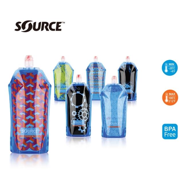 【Source】輕便型抗菌水袋 2L Liquitainer(登山、健走、水袋、摺疊水瓶、隨機出貨不挑色)