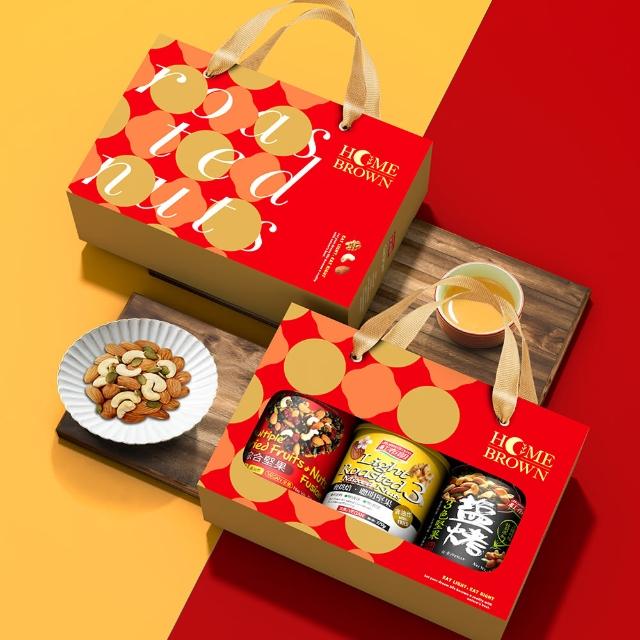 《人氣推薦》25款經典休閒零食 餅乾 肉乾開箱商品推薦! - 34 | Kiro遊戲娛樂生活網 【紅布朗】人氣綜合堅果禮盒★鹽烤3色堅果+鹽烤杏仁果+綜合堅果(年節禮盒/過年禮盒/春節禮盒)