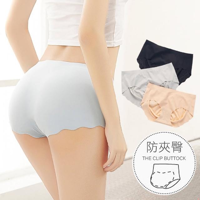 《女性內褲》2021年27款高CP蠶絲內褲 抗菌內褲 無痕內褲極力推薦! - 35 | Kiro遊戲娛樂生活網 【alas】無痕內褲 升級裸感防夾臀冰絲低腰三角女性內褲 M-XL(6件組)