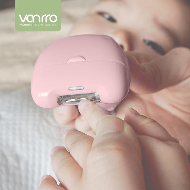 【Vanrro Babynice】專業嬰兒電動指甲剪(爸媽安心剪)