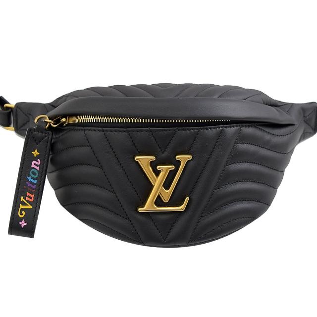 【Louis Vuitton 路易威登】LV M53750 NEW WAVE 小牛皮腰包/胸口包(現貨)