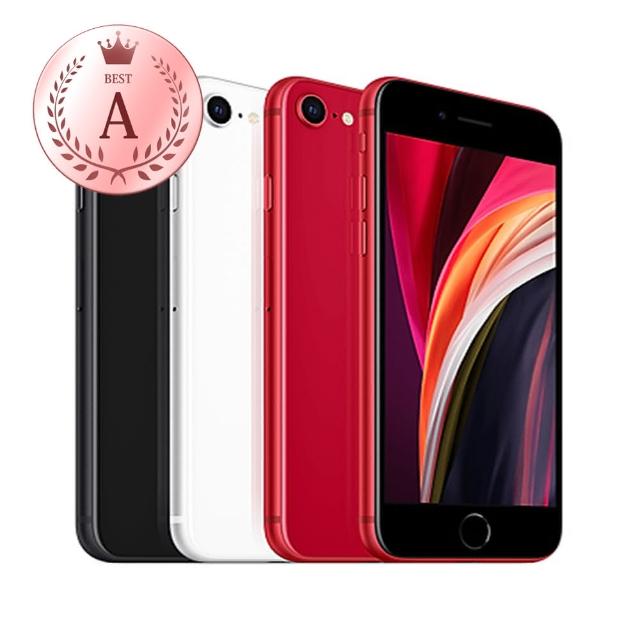 【Apple 蘋果】福利品 iPhone SE 128GB(電池健康度100%)