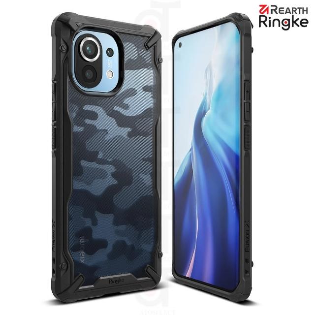 【Ringke】小米 Mi 11 Fusion X Case 防撞手機保護殼(小米11 迷彩防撞手機保護殼)