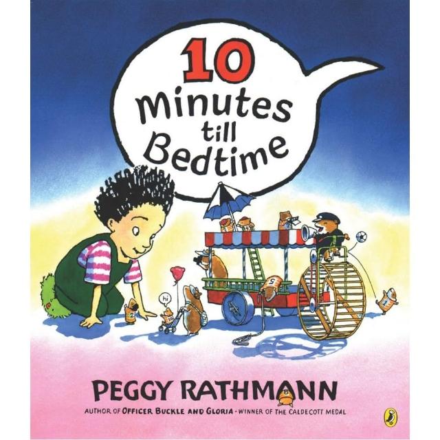 【麥克兒童外文】10 Minutes Till Bedtime