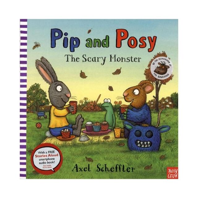 【麥克兒童外文】Pip and Posy： The Scary Monster