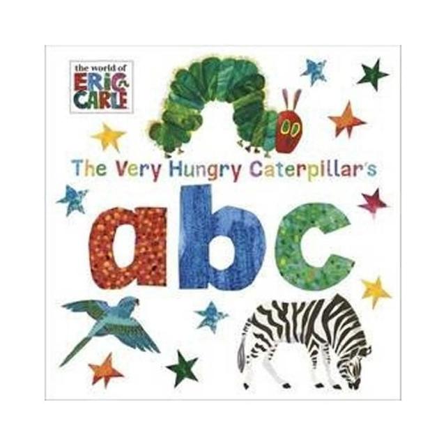 【麥克兒童外文】Very Hungry Caterpillar Abc