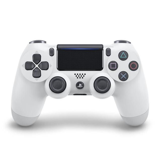 SONY 索尼【SONY 索尼】PS4 無線控制器 DualShock4 冰河白(PlayStation 原廠周邊)