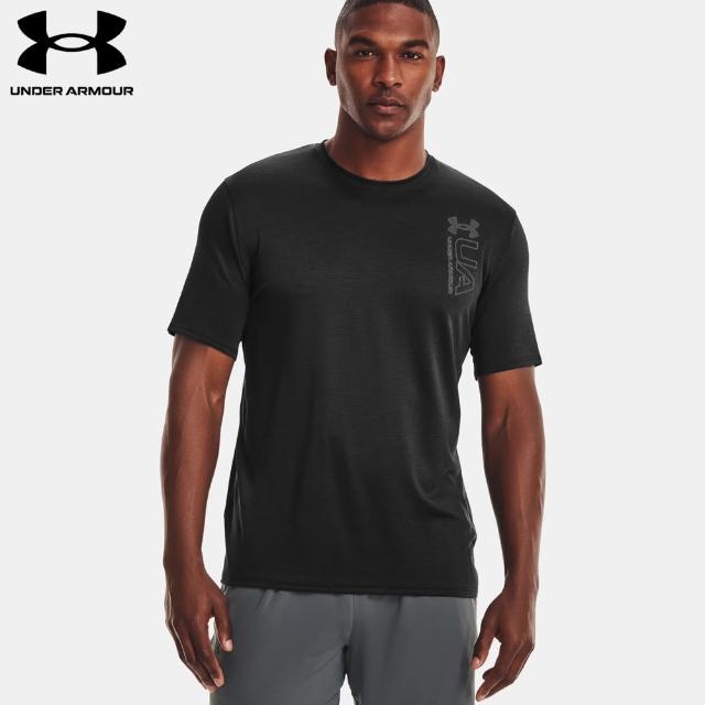 UNDER ARMOUR【UNDER ARMOUR】UA 男 Vent短T-Shirt_1365217-001(黑)