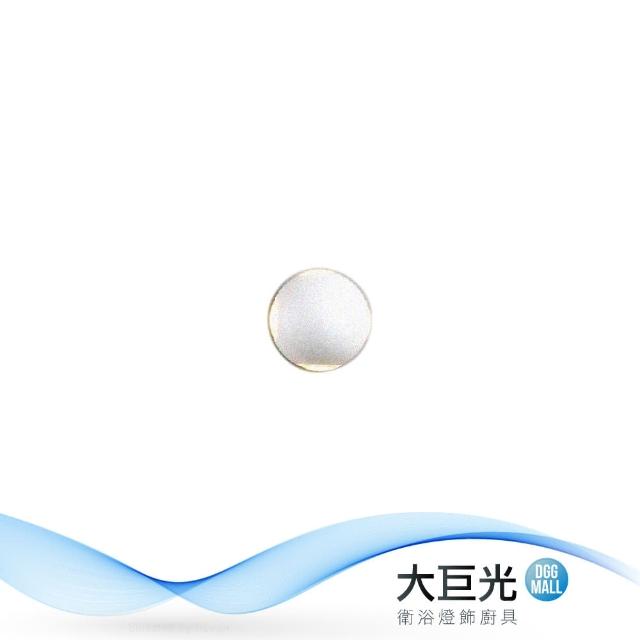 【大巨光】簡約風-附LED 12W單燈壁燈-小(ME-4661)