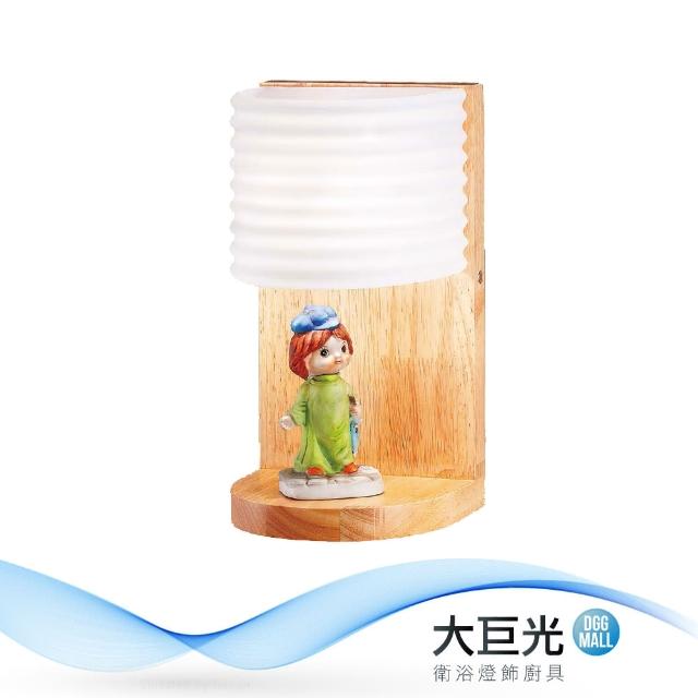 大巨光【大巨光】古典風-E14 單燈壁燈-小(ME-4952)