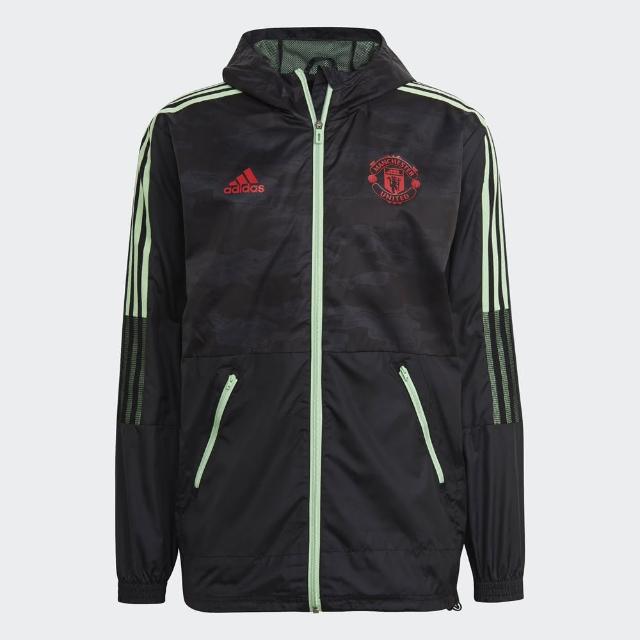 adidas 愛迪達【adidas 愛迪達】MANCHESTER UNITED 運動外套 男(GQ2534)