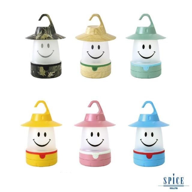 SPICE【SPICE】日本雜貨 LED提掛燈 5色可選(小夜燈 LED燈 露營燈)