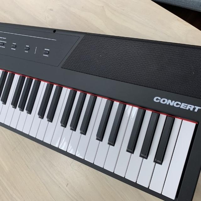 【ALESIS】Alesis Concert 電鋼琴 88鍵 非 go piano NP32(擁有卓越鋼琴音色的攜帶式電鋼琴)