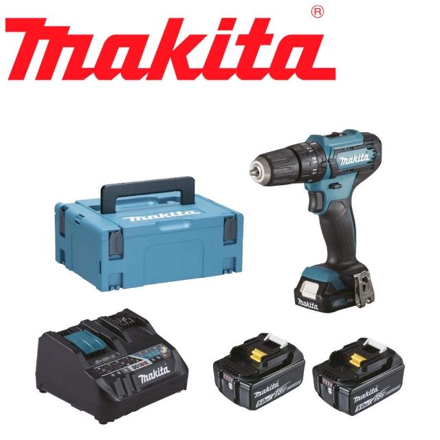 【MAKITA 牧田】12V鋰電震動電鑽(HP333DNX10)