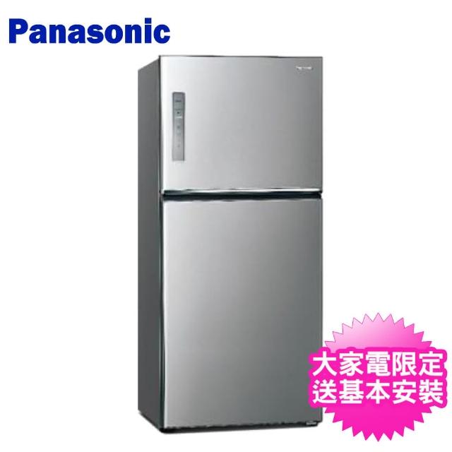 Panasonic 國際牌【Panasonic 國際牌】650L一級能效智慧節能雙門變頻冰箱(NR-B651TV-S)