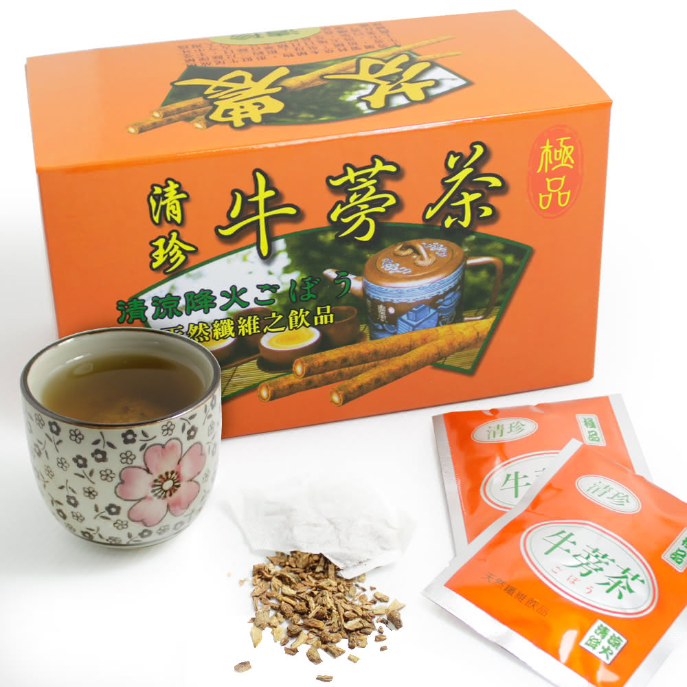 那魯灣 清珍養生牛蒡茶包10盒 5gx包 盒 Momo購物網