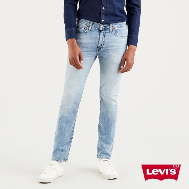 LEVIS【LEVIS】男款 上寬下窄 502 Taper牛仔褲 / 水藍刷白 / 彈性布料-人氣新品