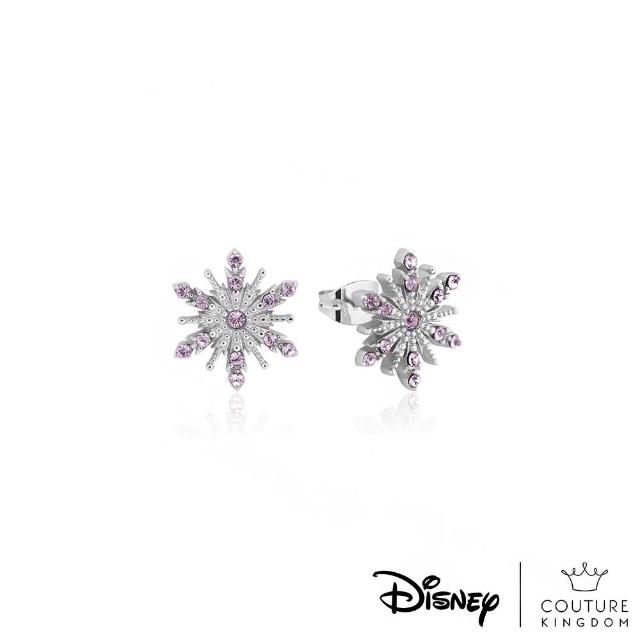 Disney Jewellery【Disney Jewellery】迪士尼 Couture Kingdom 冰雪奇緣2 施華洛世奇水晶雪花耳環